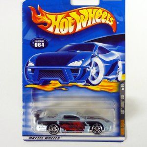 Hot Wheels Olds Aurora GTS-1 #064 Anime Series 4/4 Blue Die-Cast Car 2001
